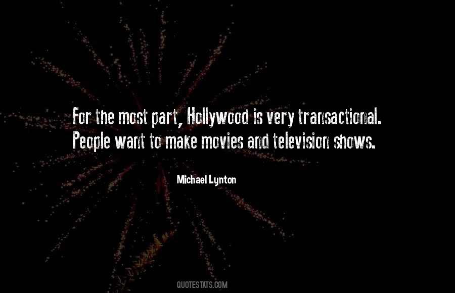 Michael Lynton Quotes #1306845