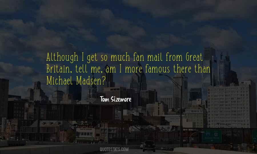 Michael Madsen Quotes #983471