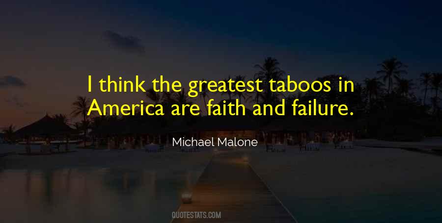 Michael Malone Quotes #1298079