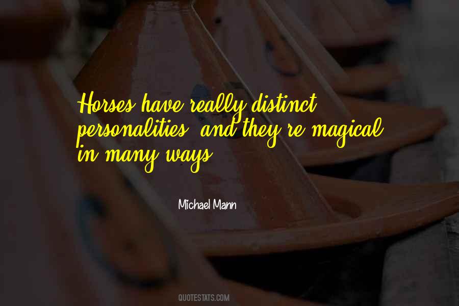 Michael Mann Quotes #1592792