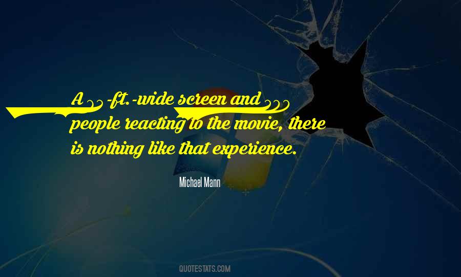 Michael Mann Quotes #38262