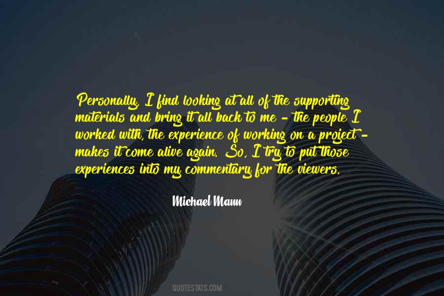 Michael Mann Quotes #651472