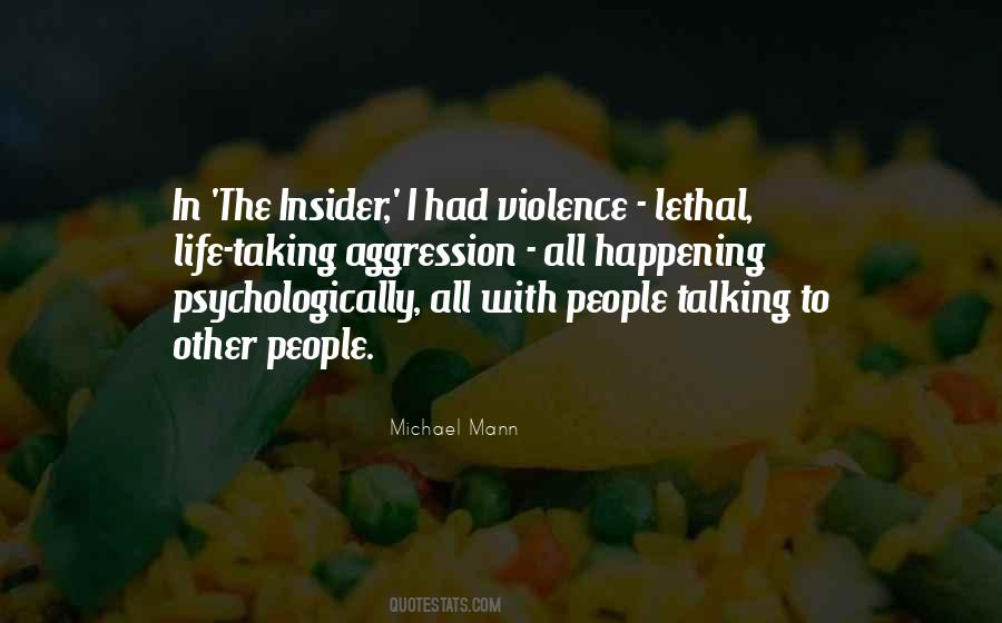 Michael Mann Quotes #652803