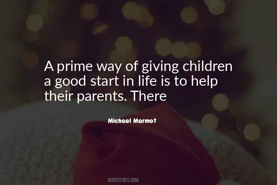 Michael Marmot Quotes #1723878