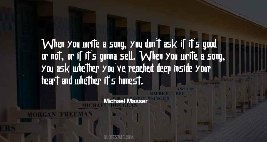 Michael Masser Quotes #1488875