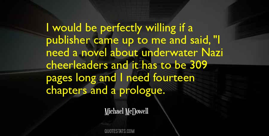 Michael Mcdowell Quotes #144599