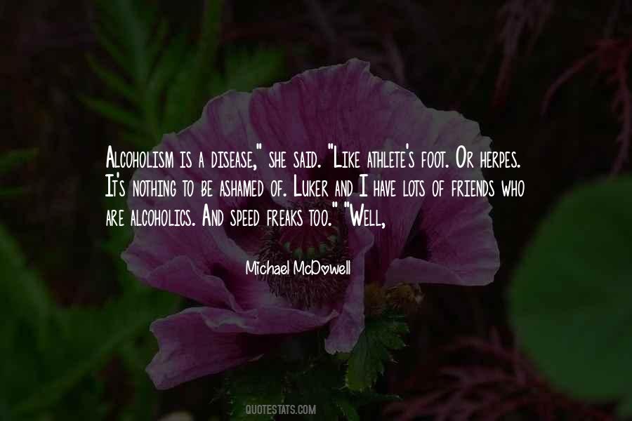 Michael Mcdowell Quotes #168306