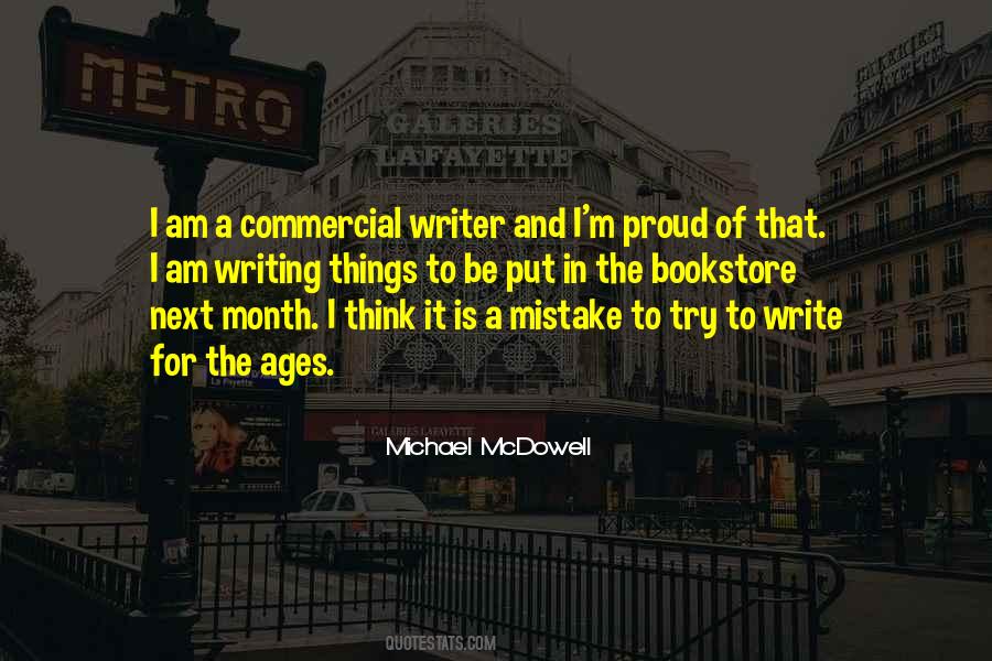 Michael Mcdowell Quotes #1810595