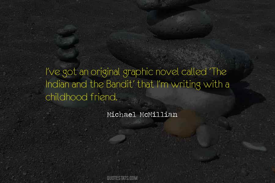 Michael Mcmillian Quotes #1415653