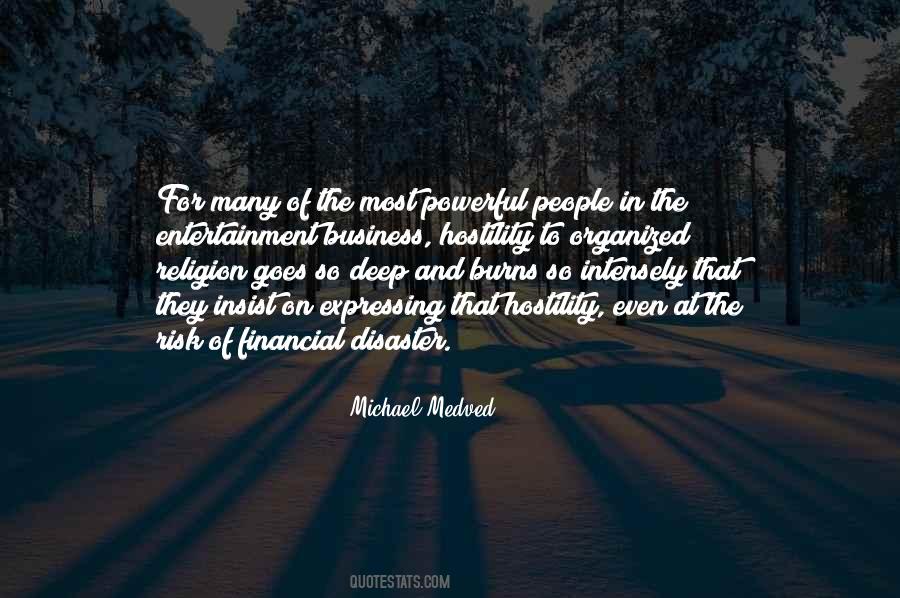 Michael Medved Quotes #1866198