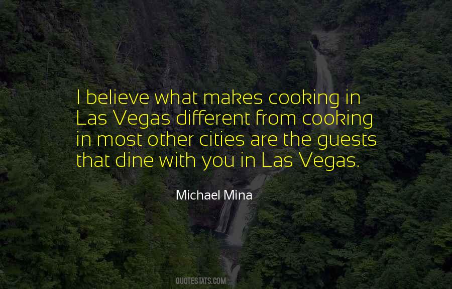 Michael Mina Quotes #1672013