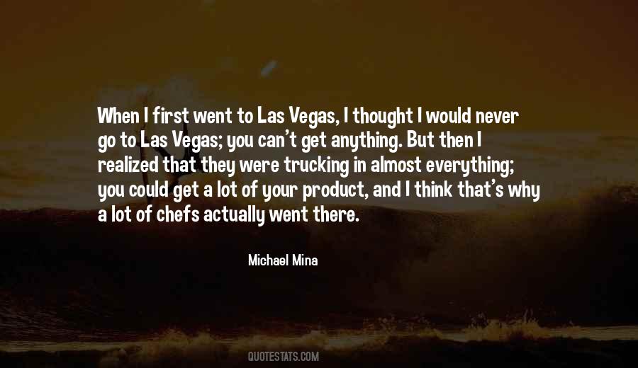 Michael Mina Quotes #704286