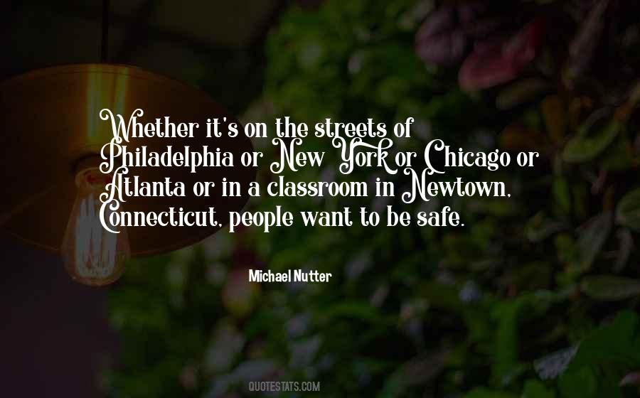 Michael Nutter Quotes #106787