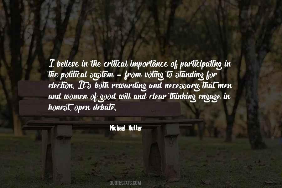 Michael Nutter Quotes #1323807