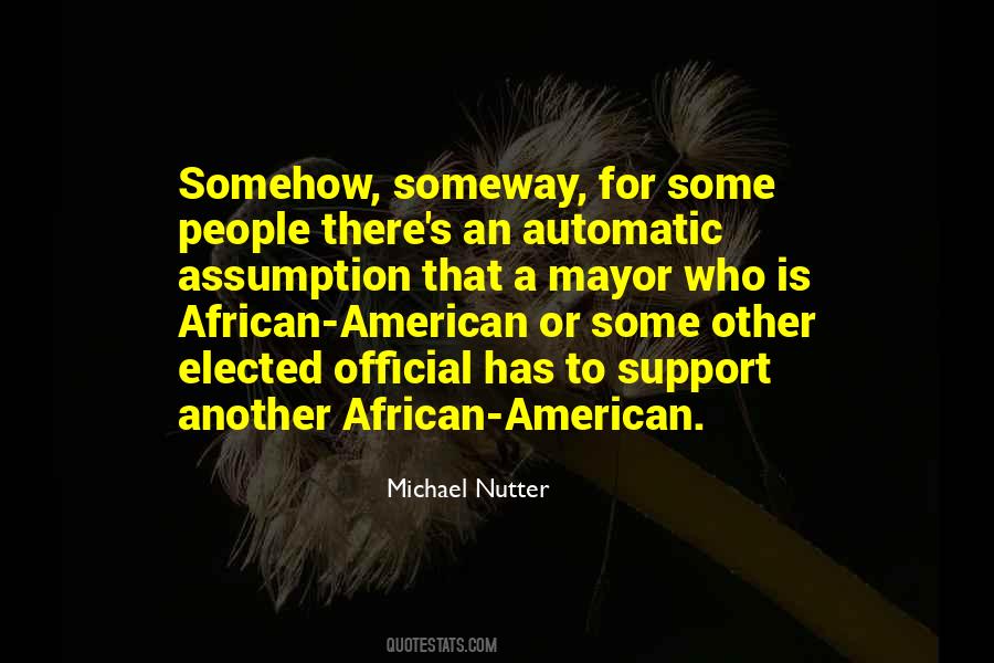 Michael Nutter Quotes #1328024