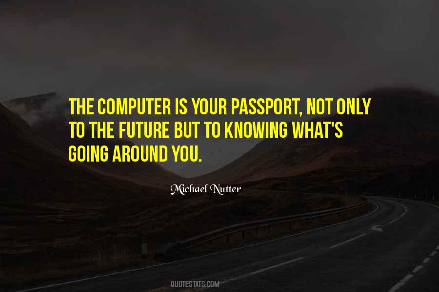 Michael Nutter Quotes #1588372