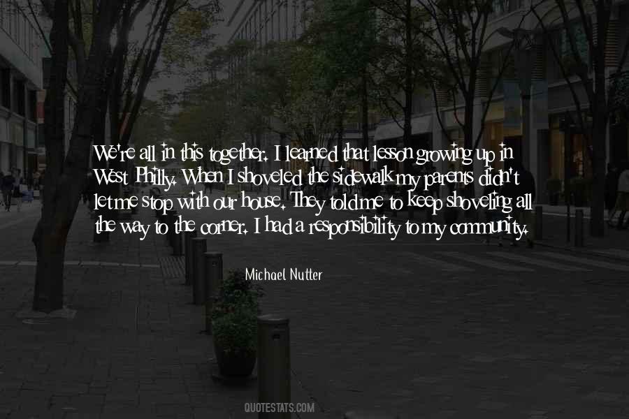 Michael Nutter Quotes #1795553