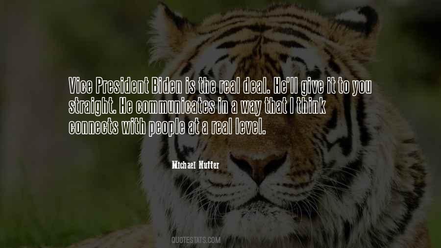 Michael Nutter Quotes #299361