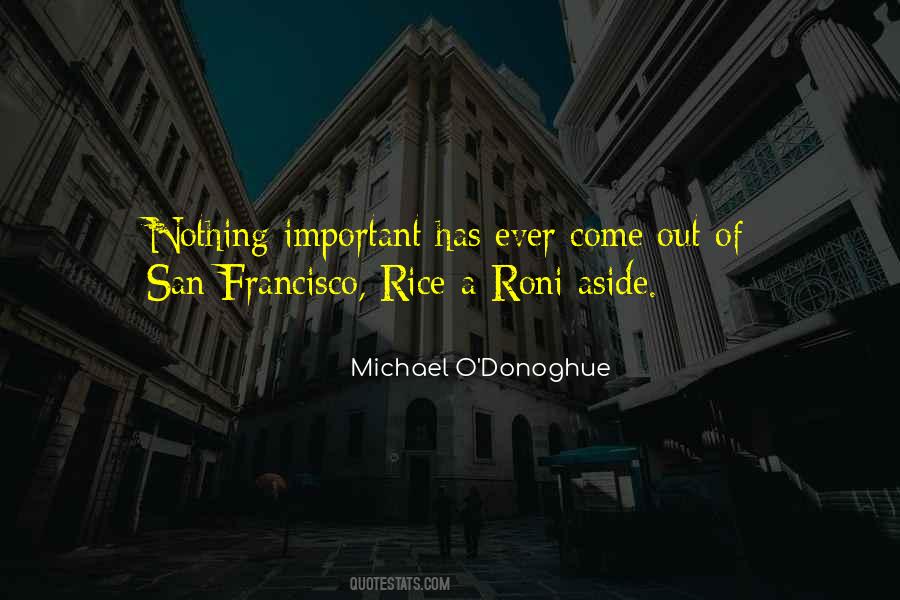 Michael O'donoghue Quotes #1111254
