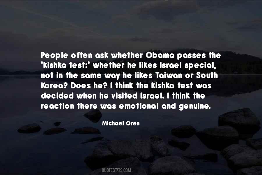 Michael Oren Quotes #1466770