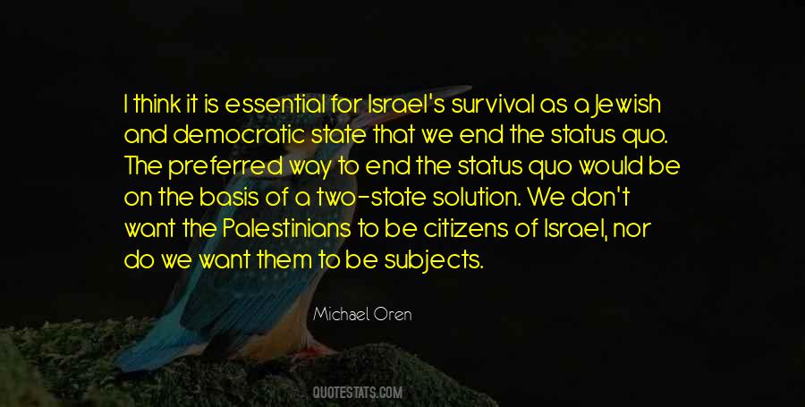 Michael Oren Quotes #1776843
