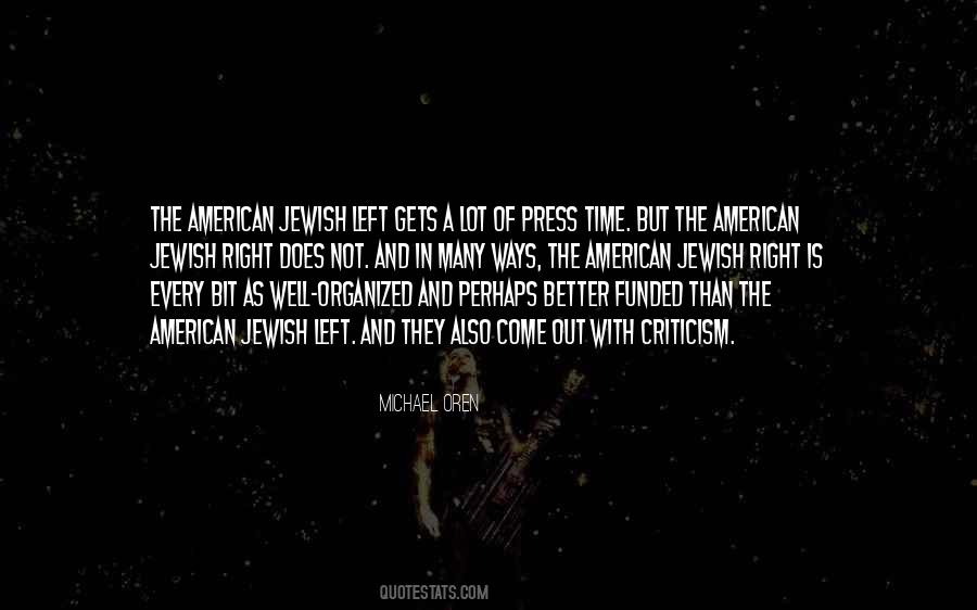 Michael Oren Quotes #441490