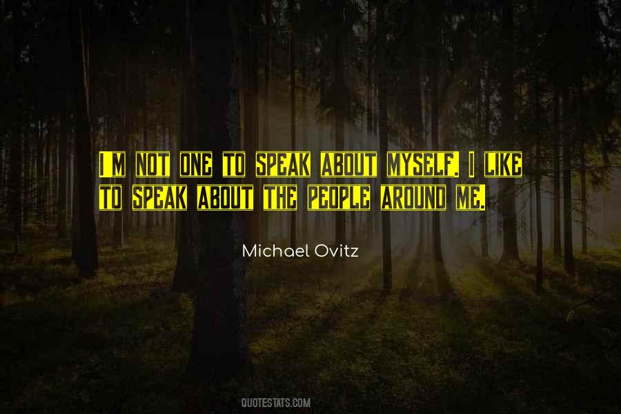 Michael Ovitz Quotes #819534