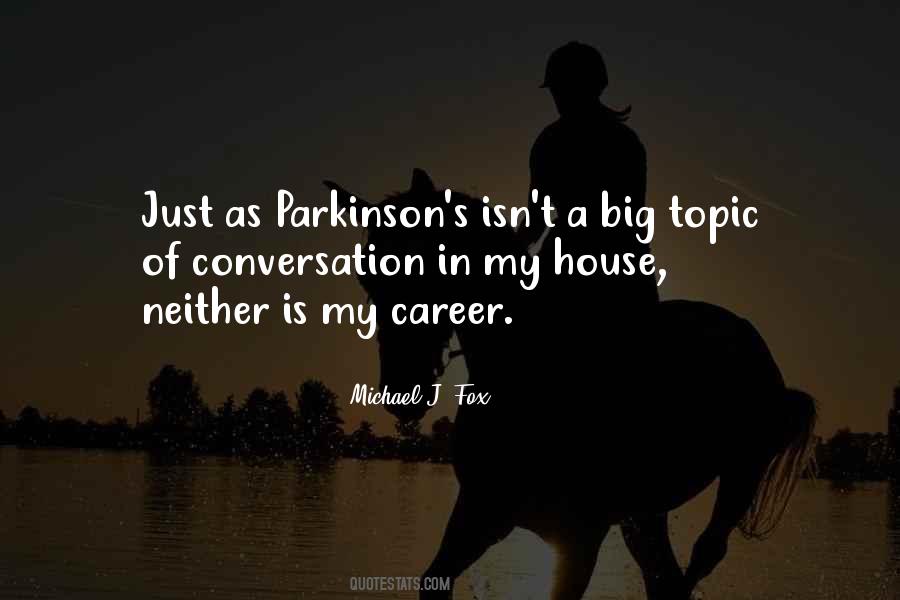 Michael Parkinson Quotes #15105