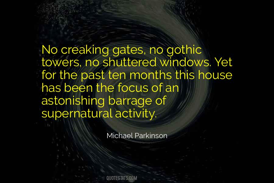 Michael Parkinson Quotes #968066