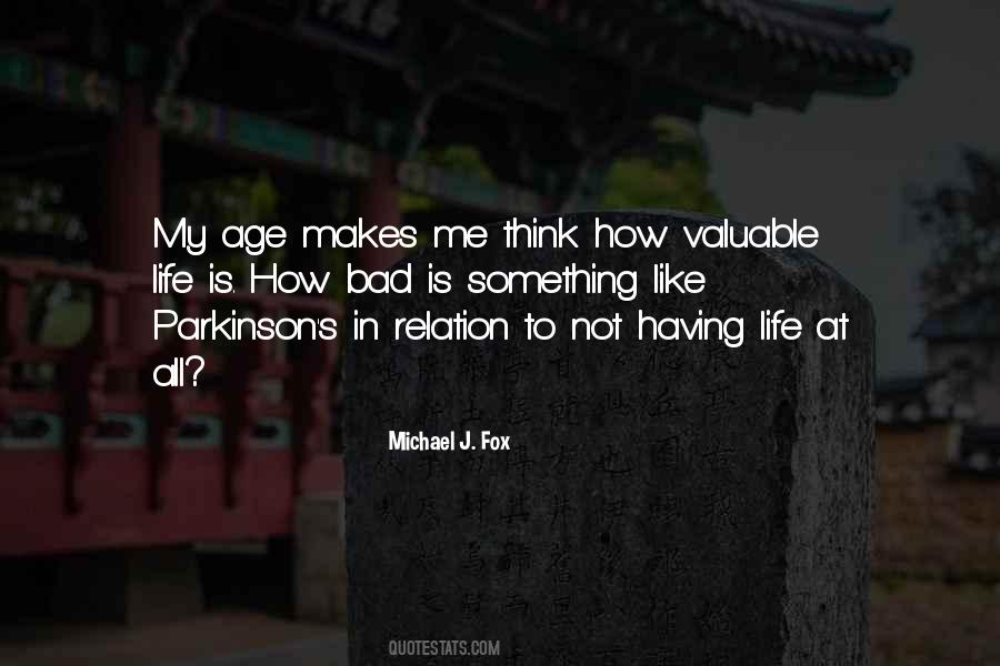 Michael Parkinson Quotes #989483