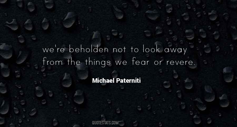 Michael Paterniti Quotes #1160602