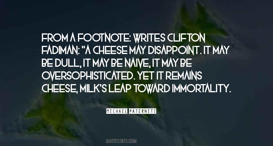 Michael Paterniti Quotes #351256