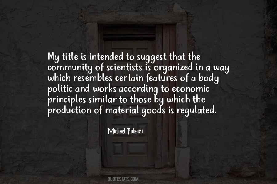 Michael Polanyi Quotes #1043914