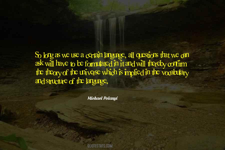 Michael Polanyi Quotes #1269513