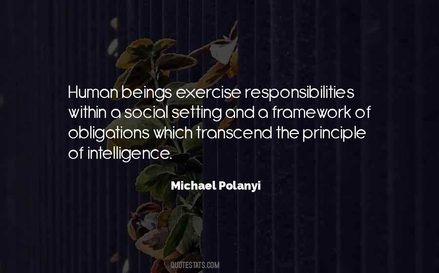 Michael Polanyi Quotes #374238