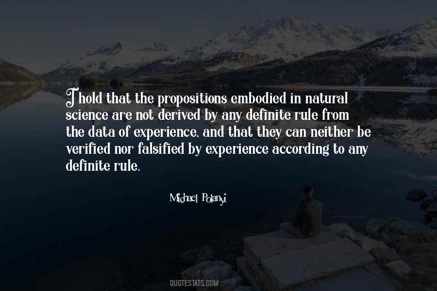 Michael Polanyi Quotes #386208