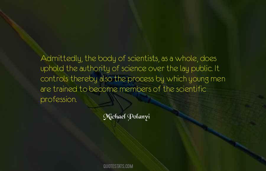 Michael Polanyi Quotes #457993