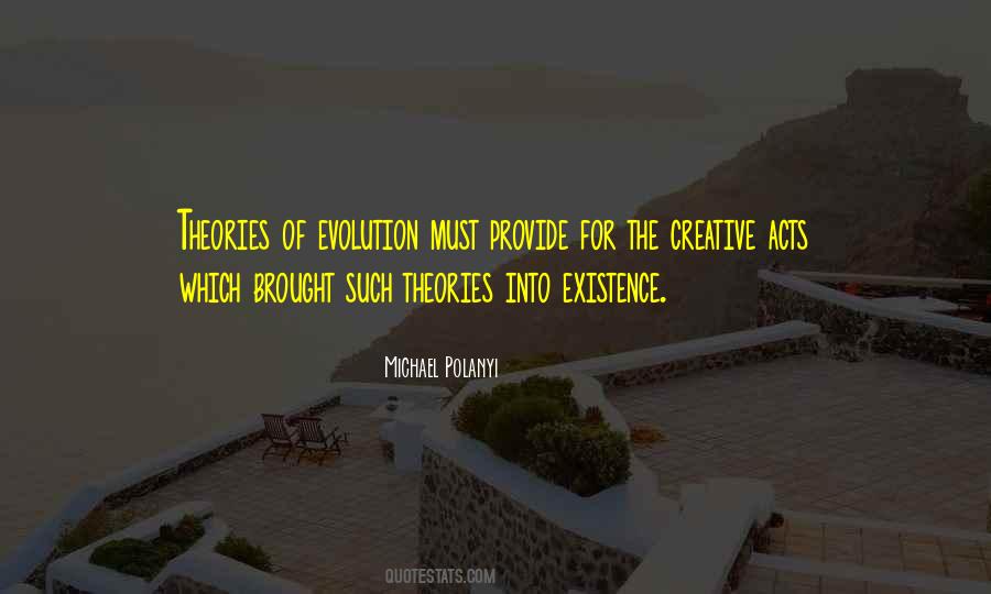 Michael Polanyi Quotes #725123