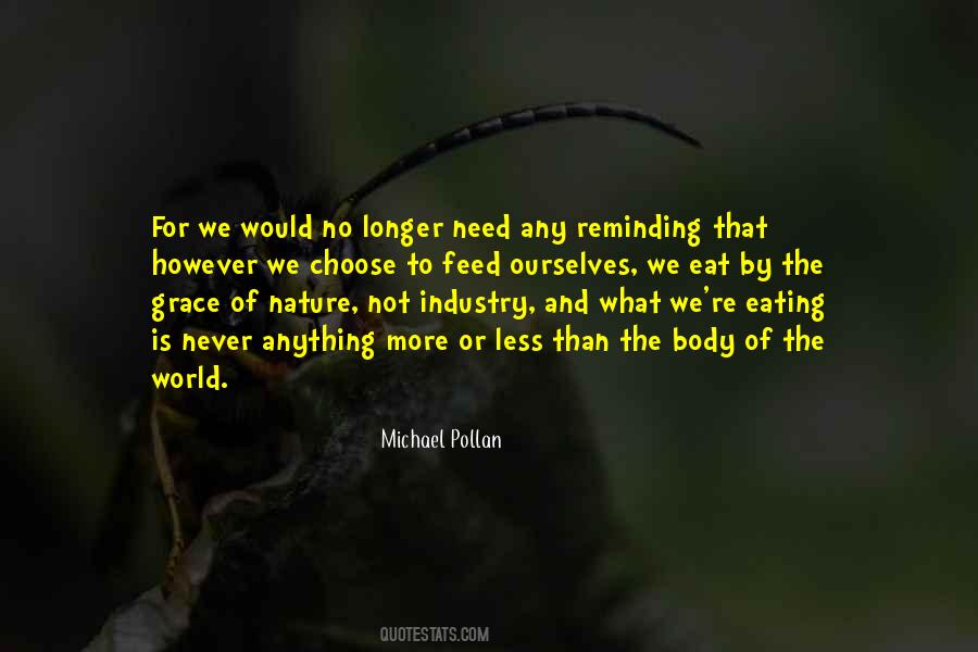 Michael Pollan Quotes #129244