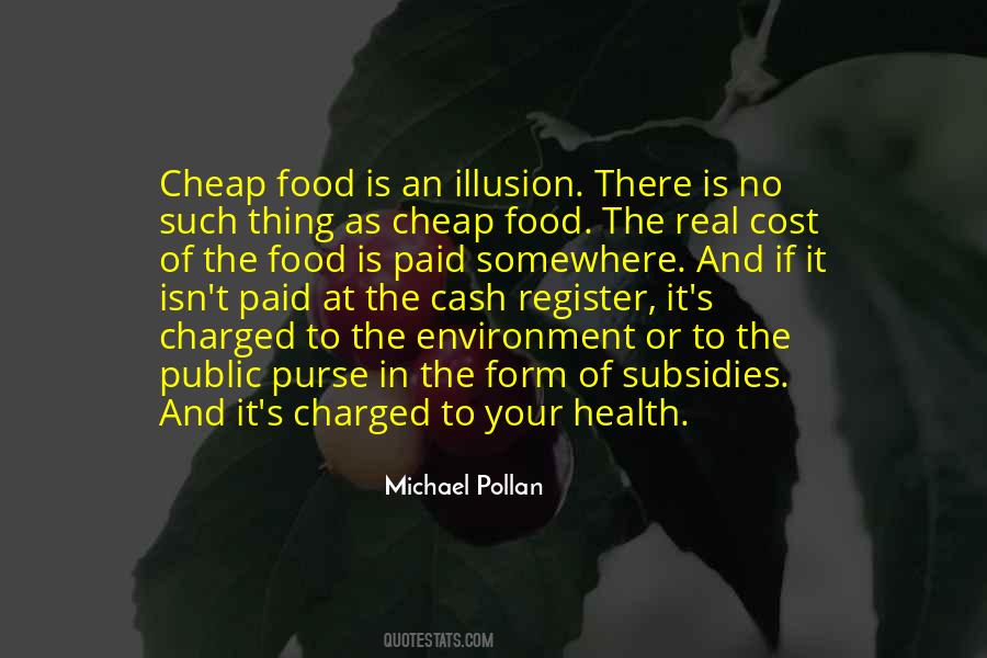 Michael Pollan Quotes #244346