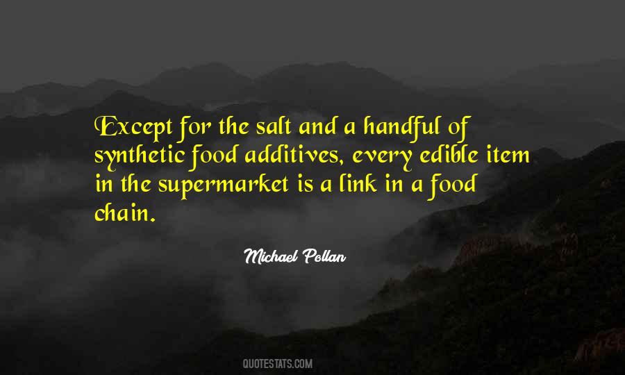 Michael Pollan Quotes #368320