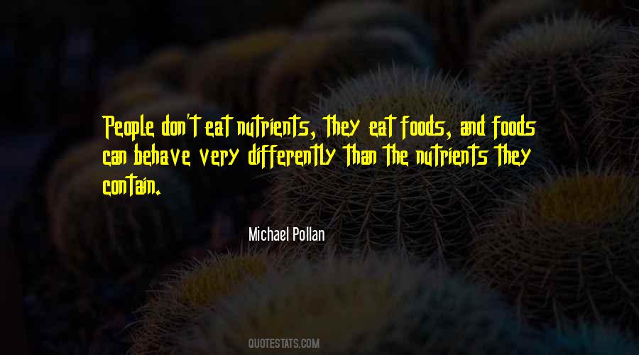 Michael Pollan Quotes #53690