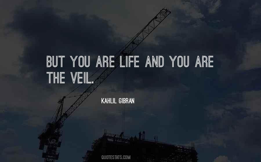 Quotes About The Veil #289719