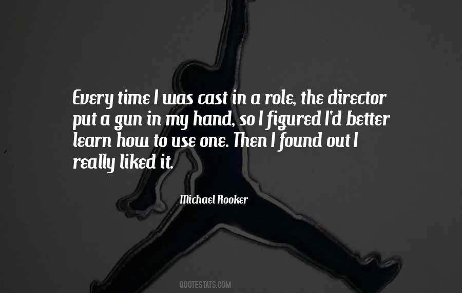 Michael Rooker Quotes #107391