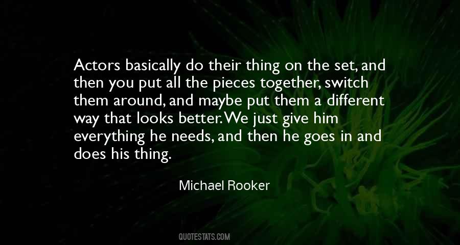 Michael Rooker Quotes #1653265