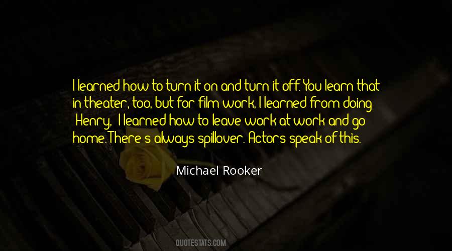 Michael Rooker Quotes #802958