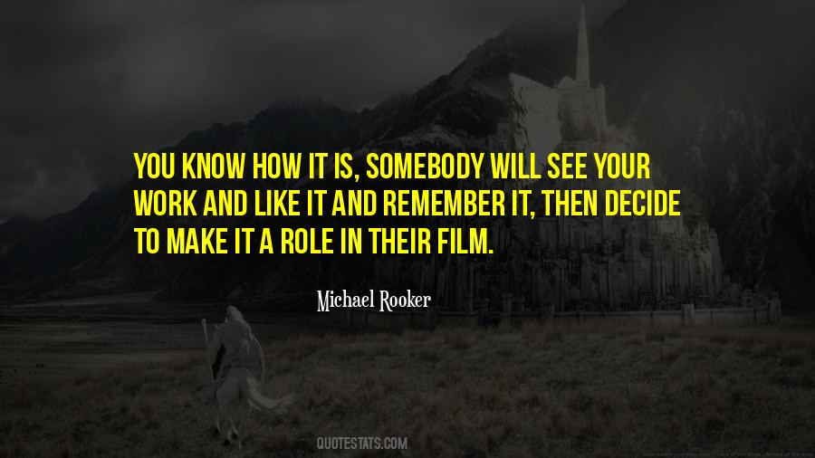 Michael Rooker Quotes #982420