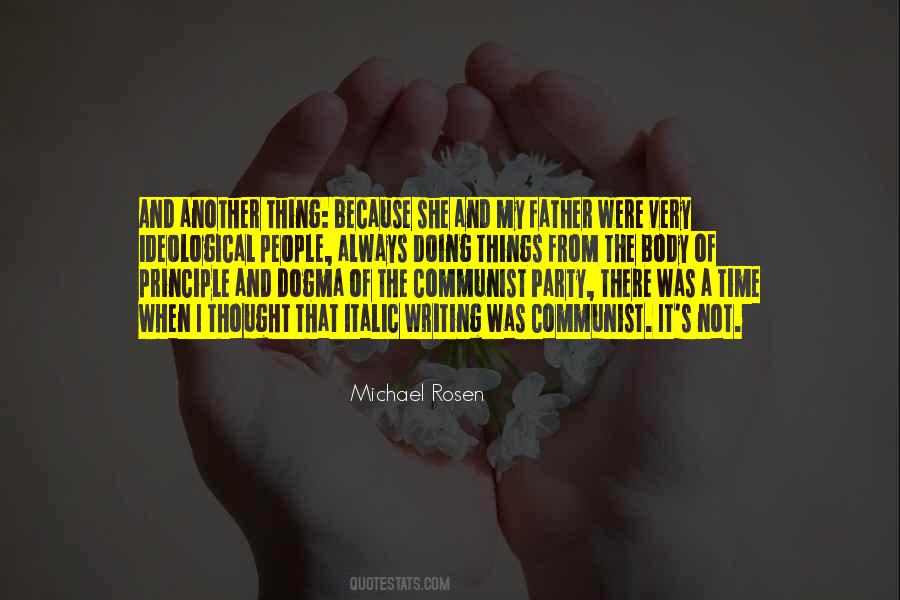 Michael Rosen Quotes #281755
