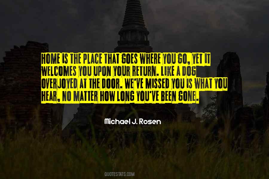 Michael Rosen Quotes #402503