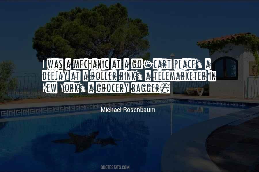 Michael Rosenbaum Quotes #900653